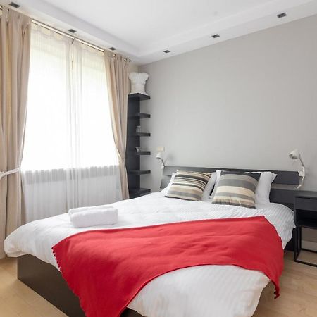 Metro Pole Mokotowskie Cosy Apartment Varsovia Exterior foto