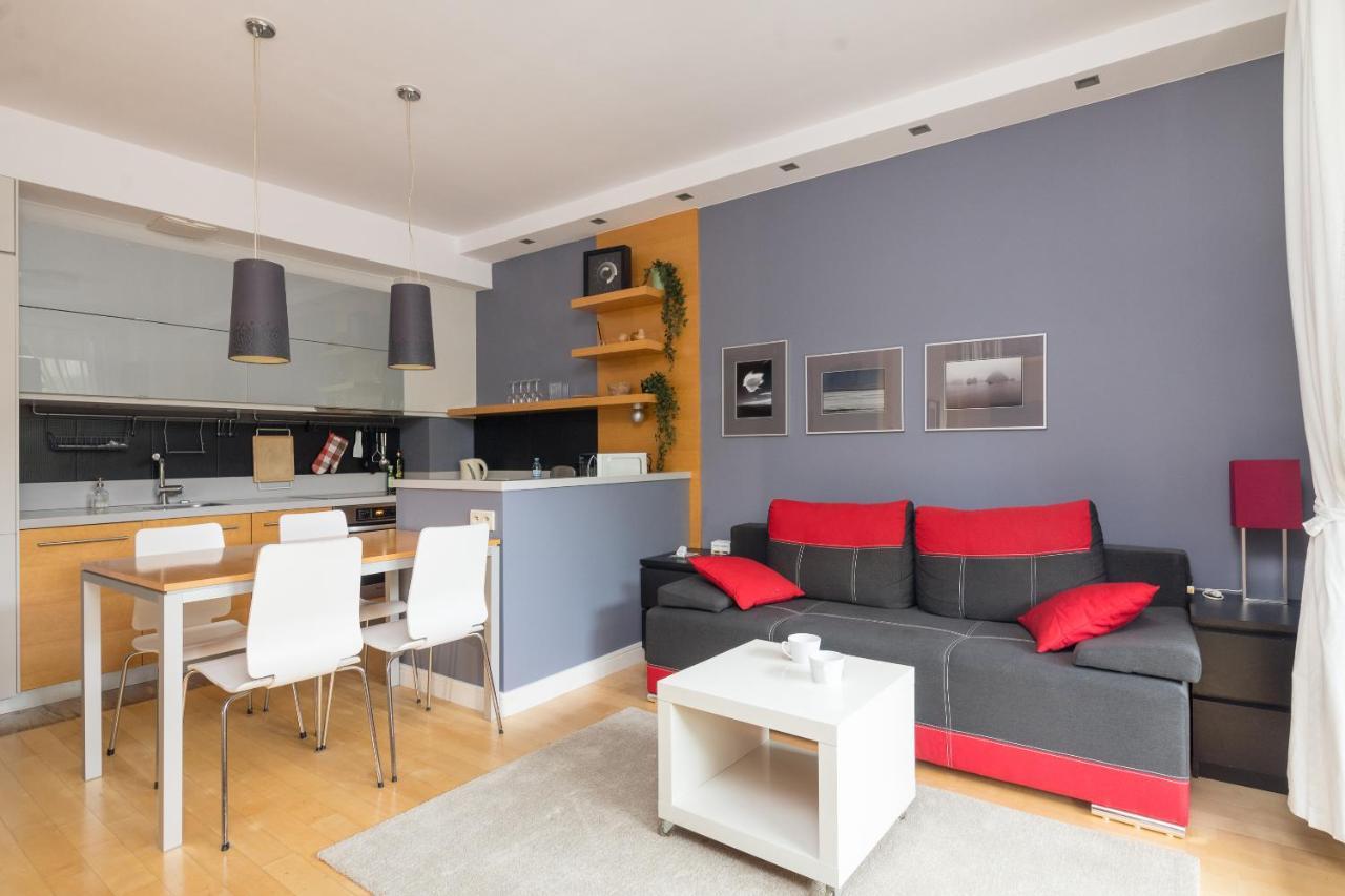 Metro Pole Mokotowskie Cosy Apartment Varsovia Exterior foto