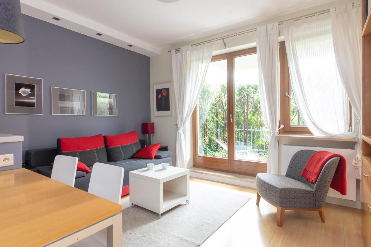 Metro Pole Mokotowskie Cosy Apartment Varsovia Exterior foto