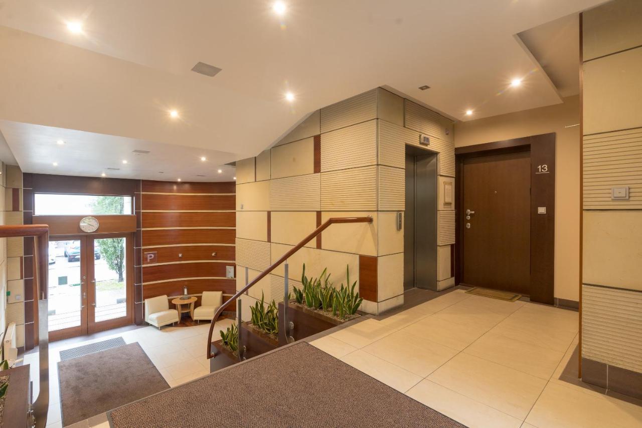 Metro Pole Mokotowskie Cosy Apartment Varsovia Exterior foto