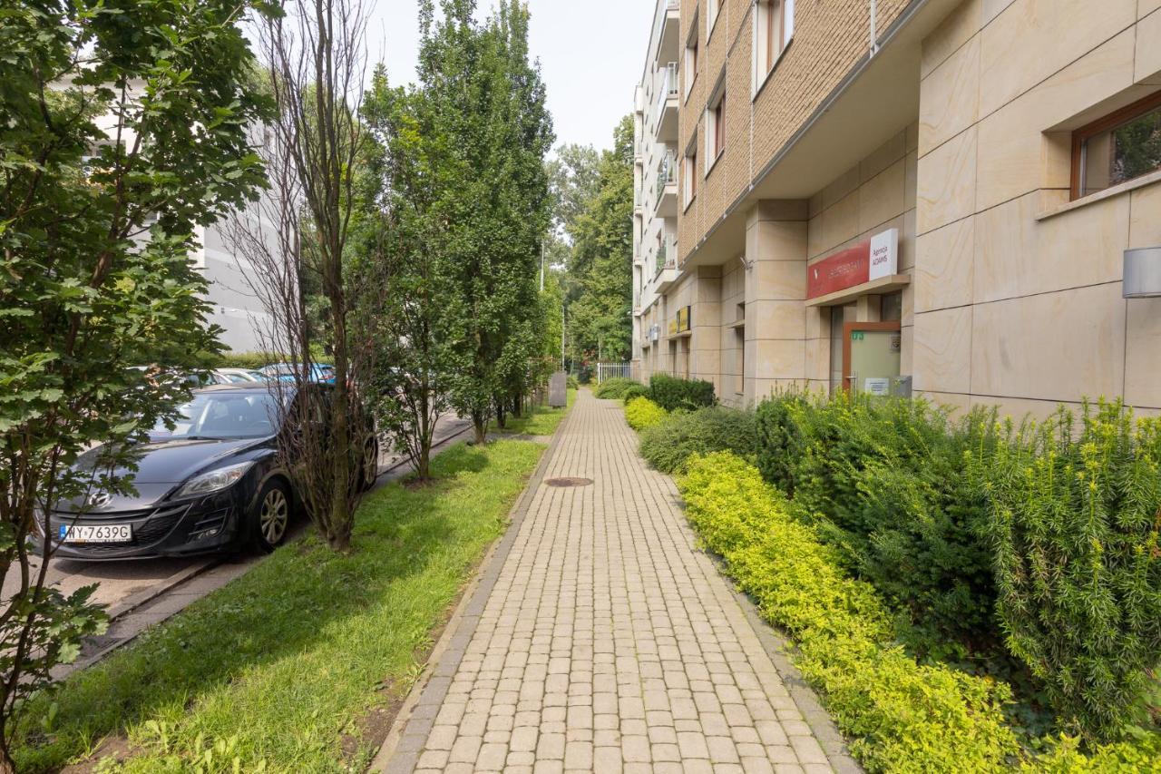 Metro Pole Mokotowskie Cosy Apartment Varsovia Exterior foto