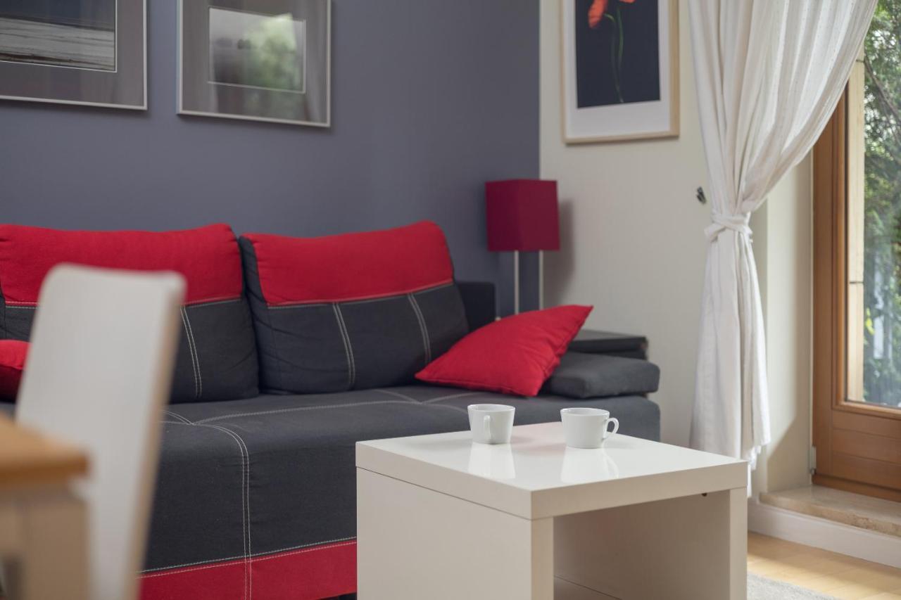Metro Pole Mokotowskie Cosy Apartment Varsovia Exterior foto